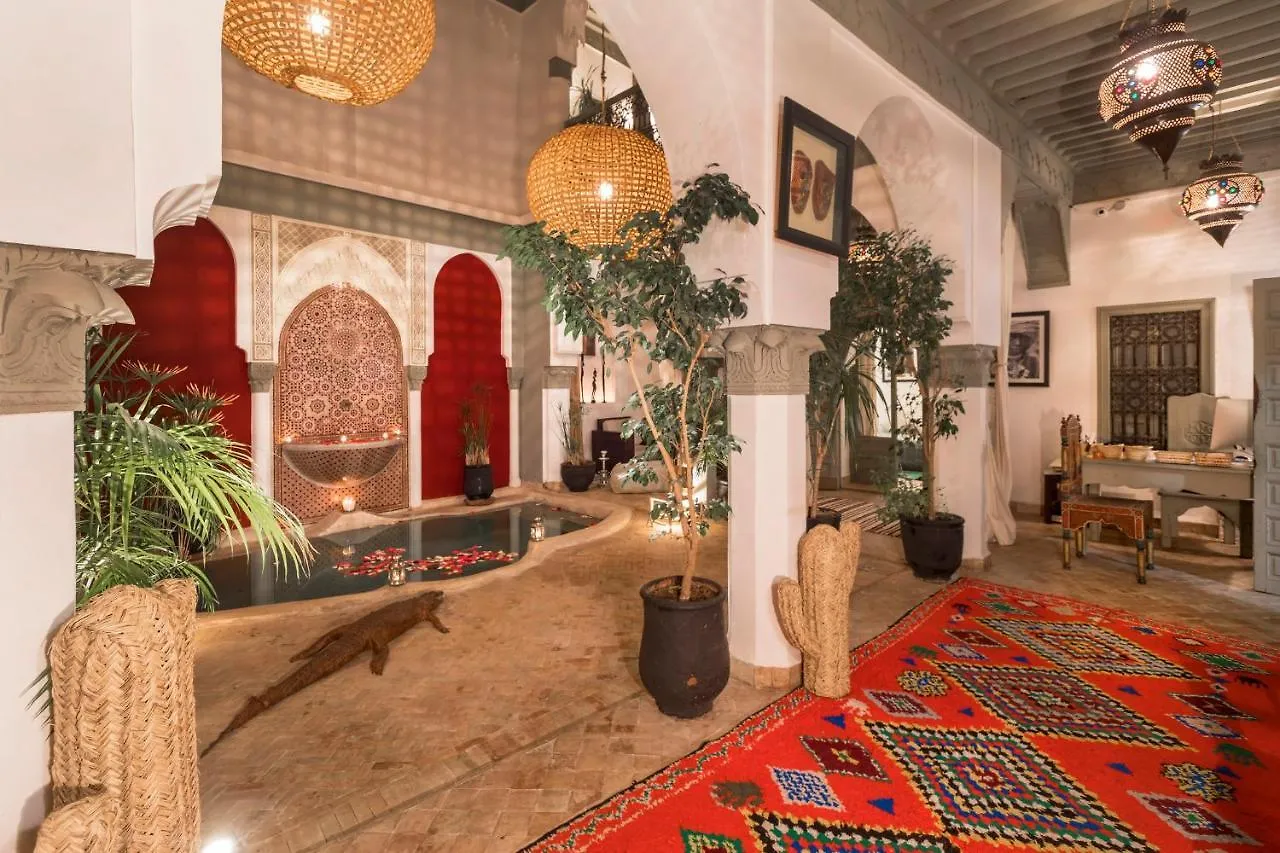 Maison d'hôtes Hotel Riad Loudaya & Spa à Marrakesh