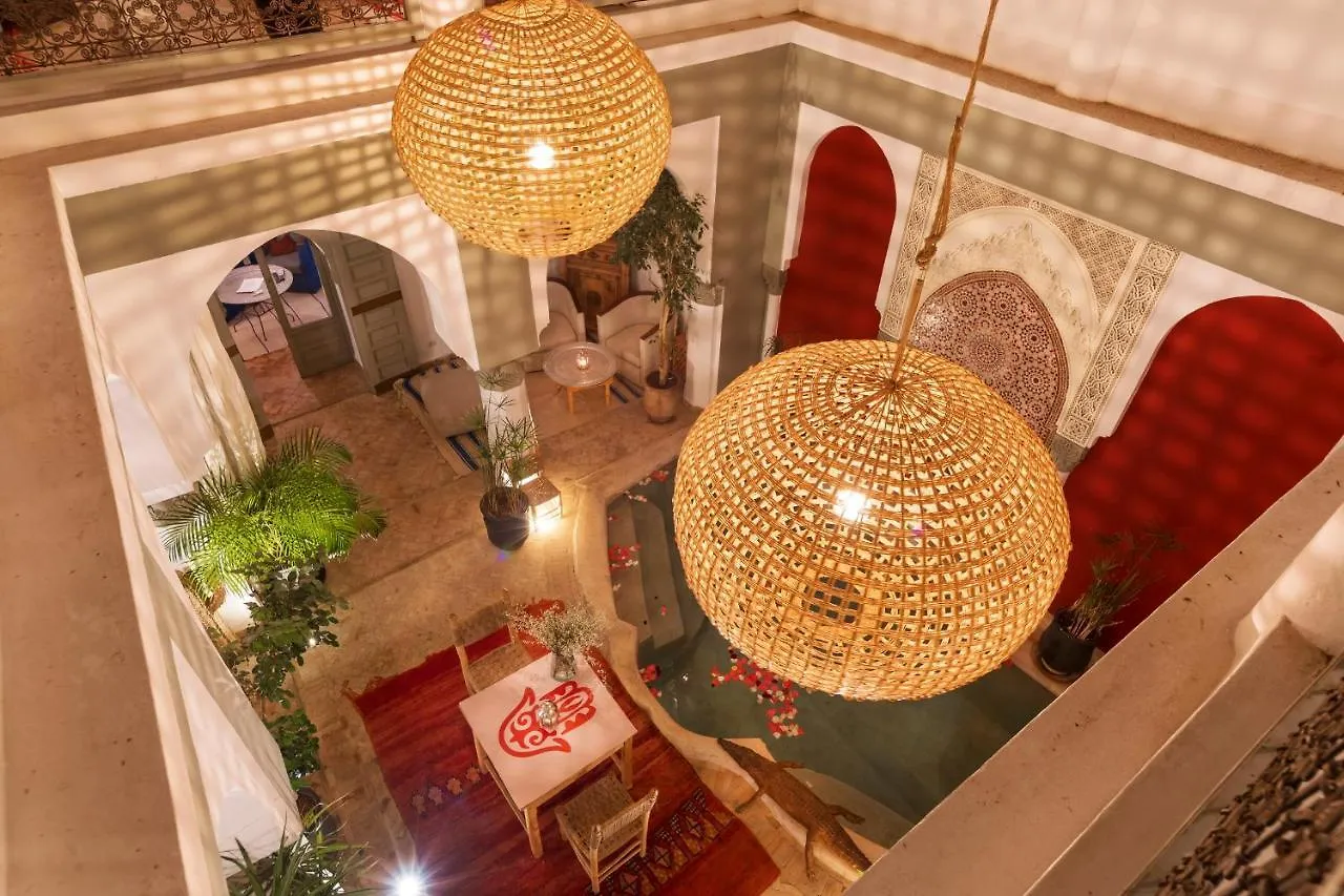 Pensión Hotel Riad Loudaya Marrakesh