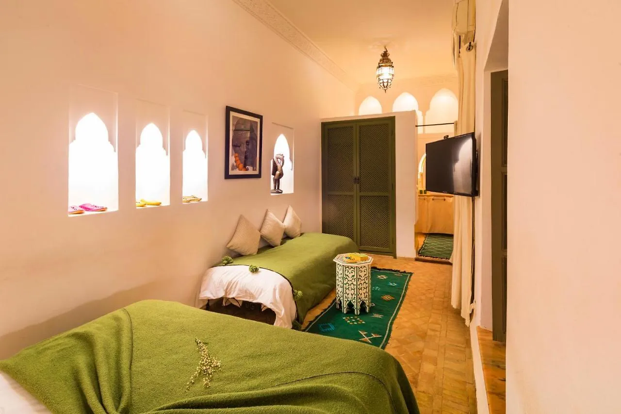 Отель Riad Loudaya & Spa Марракеш