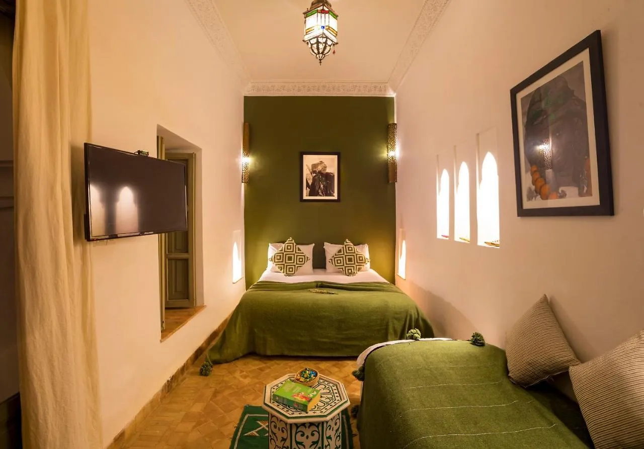 Hotel Riad Loudaya Marrakesh Marruecos