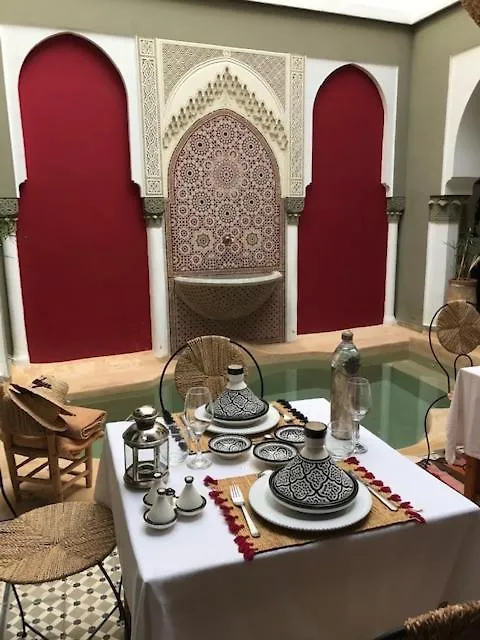 Отель Riad Loudaya & Spa Марракеш Гостевой дом