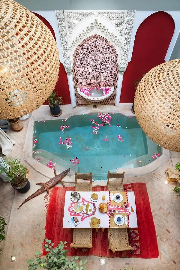 Riad Loudaya & Spa マラケシュ ゲストハウス