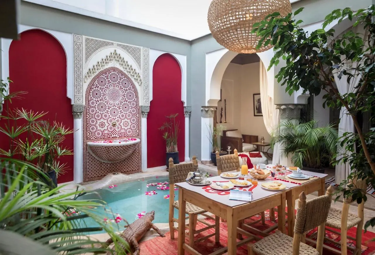 Riad Loudaya & Spa マラケシュ ゲストハウス