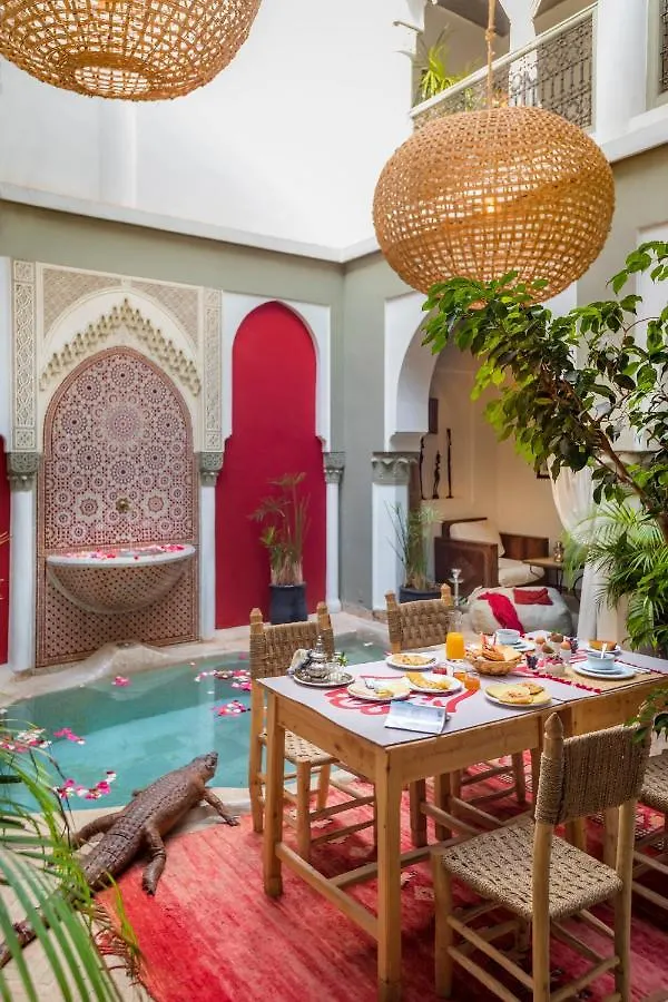 Riad Loudaya & Spa Marrakesh Guest house