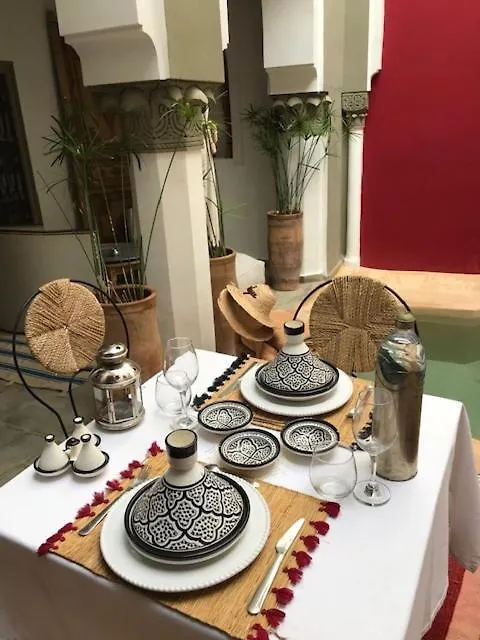 ゲストハウス Riad Loudaya & Spa マラケシュ